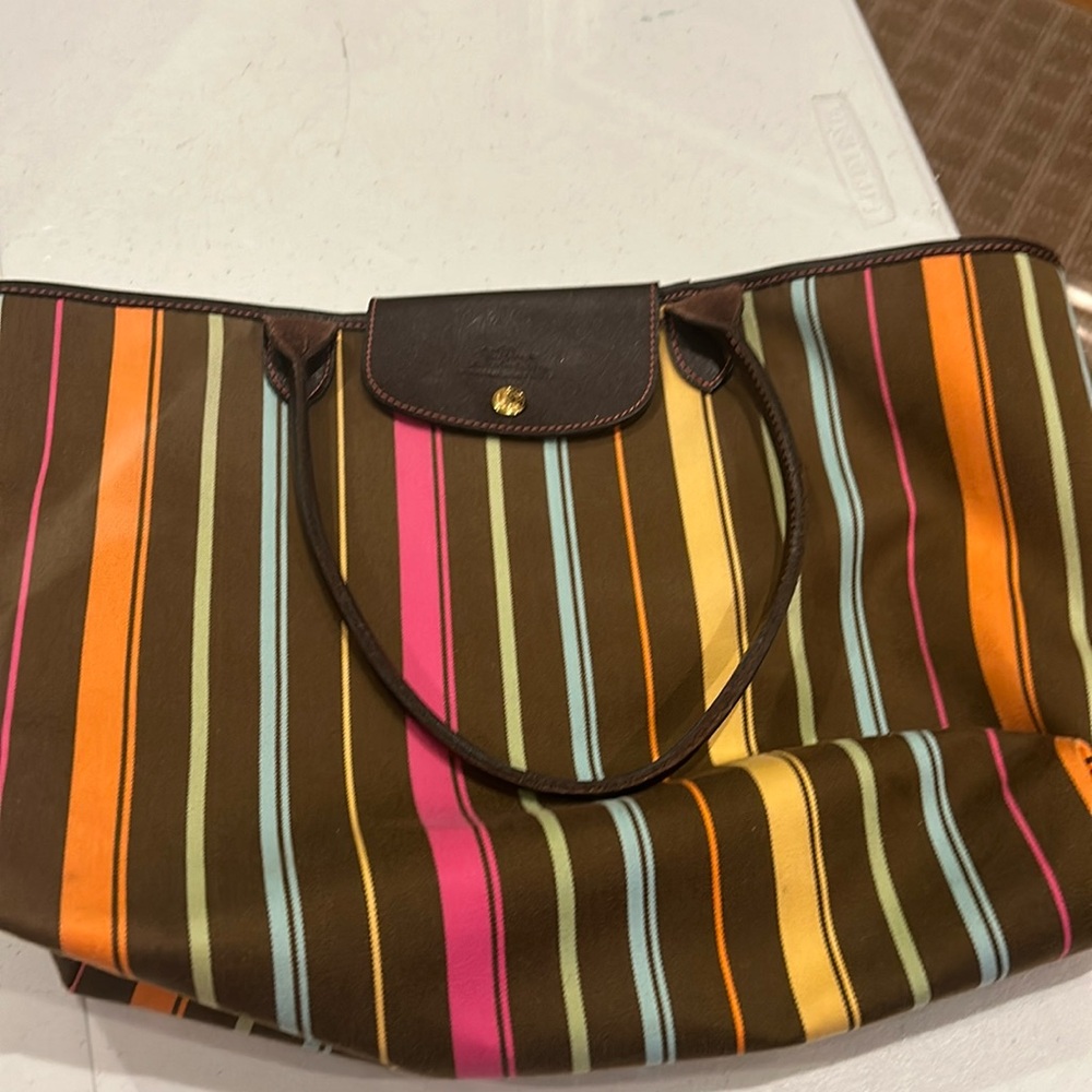 Great colorful longchamp bag